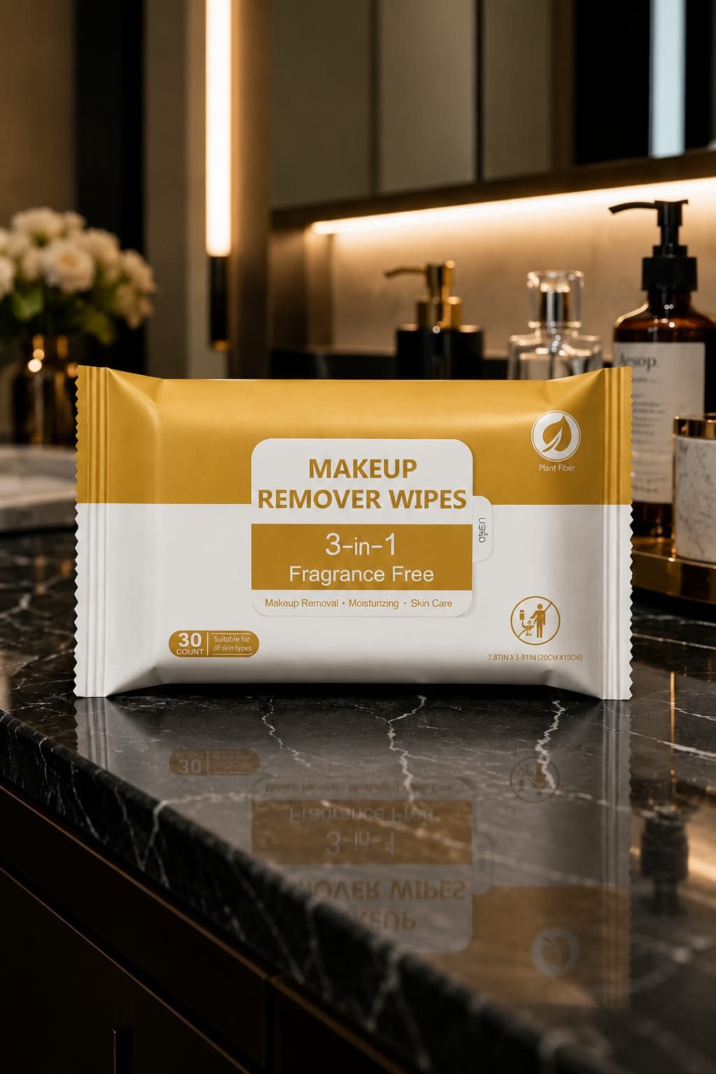 Makeup Remover Wipes