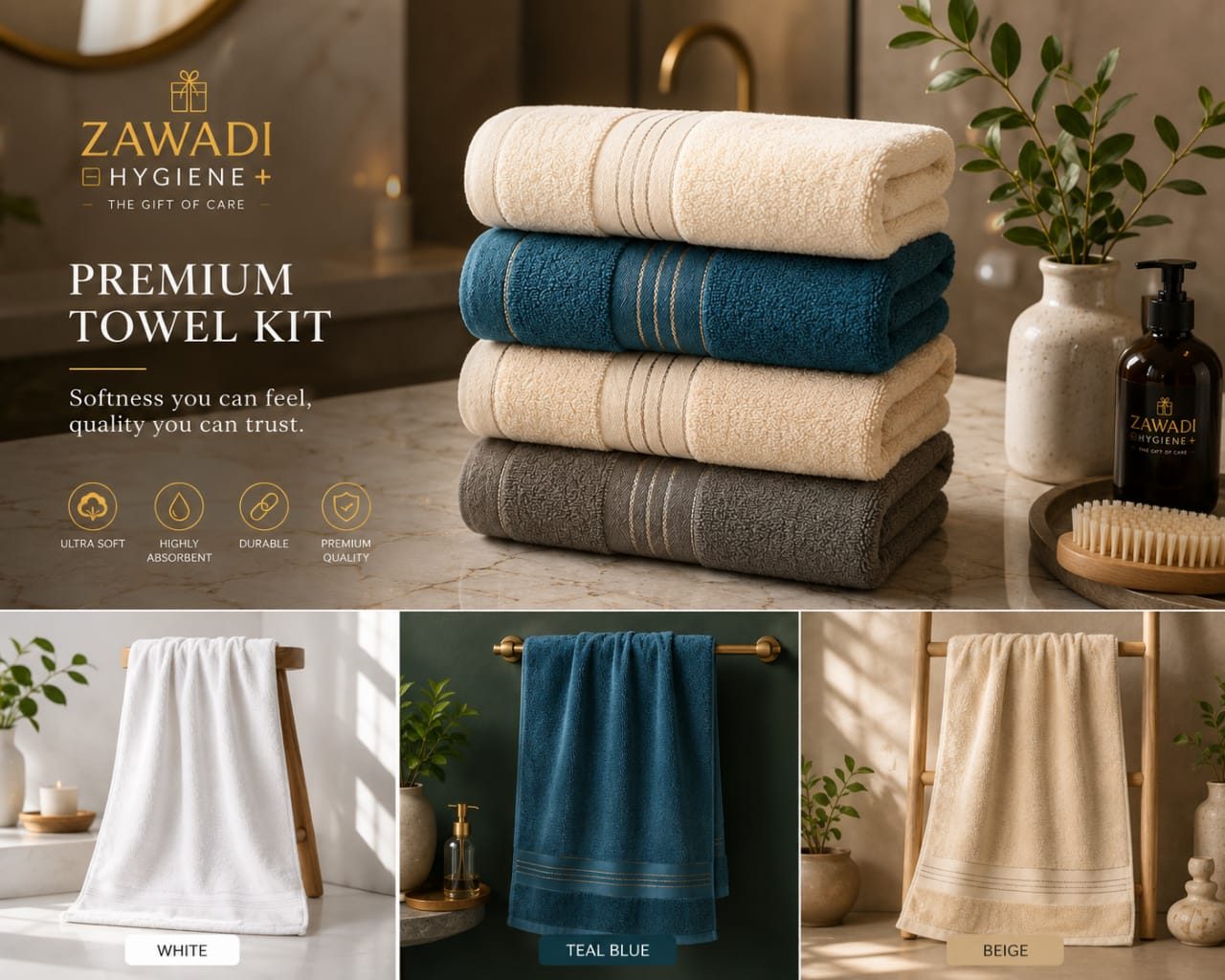 Towel kit